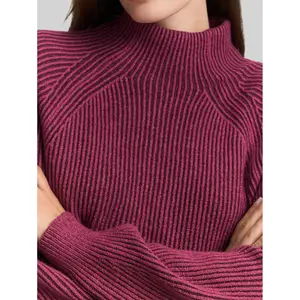 High Neck Knitted Jumper Women Tom Tailor image-4