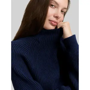 High Neck Knitted Jumper Women Tom Tailor image-4