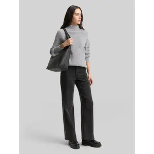 Women's knitted sweater Tom Tailor Loose Fit image-3