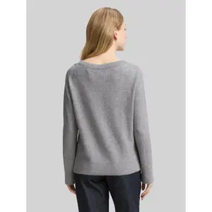 Women's boat neck sweater Tom Tailor image-2