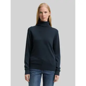 Basic Roll Neck Top for Women Tom Tailor image-1