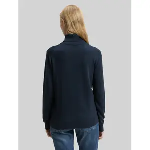 Basic Roll Neck Top for Women Tom Tailor image-2