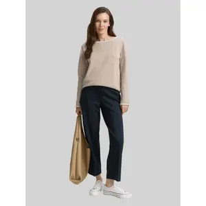 Women's long-sleeved striped T-shirt Tom Tailor image-3