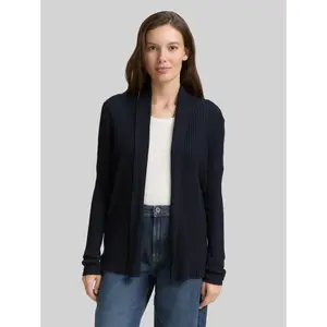Women's Shawl Collar Cardigan Tom Tailor image-1