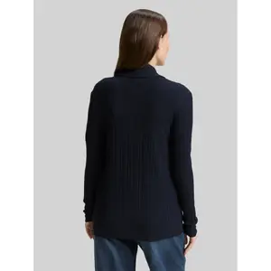 Women's Shawl Collar Cardigan Tom Tailor image-2