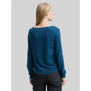 Basic Pull with U Neck Women's Tom Tailor image-2