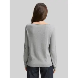 Basic Pull with U Neck Women's Tom Tailor image-2