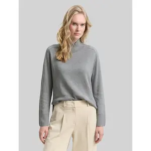 High Neck Knitted Jumper Women Tom Tailor image-1