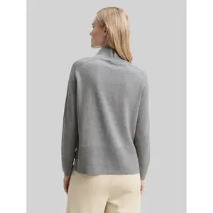 High Neck Knitted Jumper Women Tom Tailor image-2