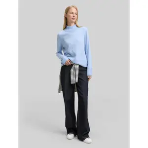 Dropped shoulder jumper for women Tom Tailor image-3