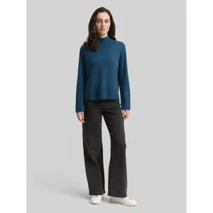 High Neck Knitted Jumper Women Tom Tailor image-3