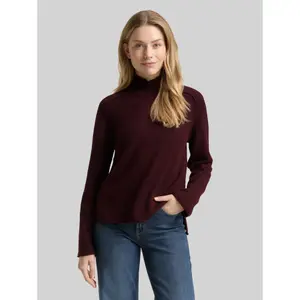 Women's stand-up collar sweater Tom Tailor image-1