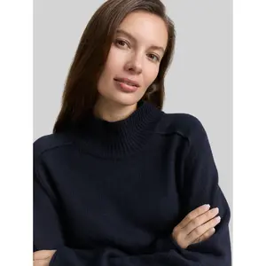Loose Knit High Neck Jumper Women Tom Tailor image-4
