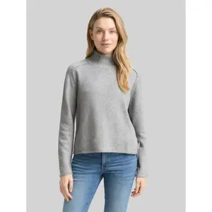 Women's stand-up collar sweater Tom Tailor image-1
