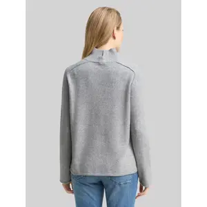 Women's stand-up collar sweater Tom Tailor image-2