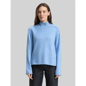Loose Knit High Neck Jumper Women Tom Tailor image-1
