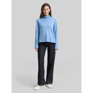 Loose Knit High Neck Jumper Women Tom Tailor image-3