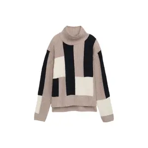 Structured Roll Neck Top for Women Tom Tailor