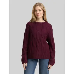 Women's knitted sweater Tom Tailor Loose Fit image-1