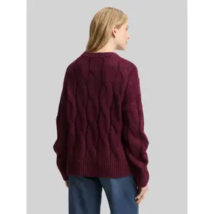 Women's knitted sweater Tom Tailor Loose Fit image-2