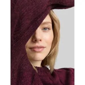 Women's knitted sweater Tom Tailor Loose Fit image-4