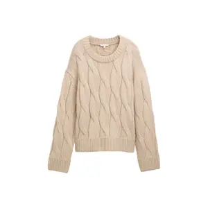 Women's knitted sweater Tom Tailor Loose Fit image-0