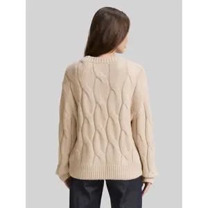 Women's knitted sweater Tom Tailor Loose Fit image-2
