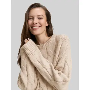 Women's knitted sweater Tom Tailor Loose Fit image-4