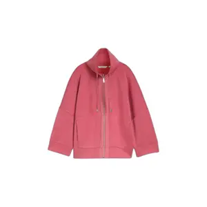 Women's Zip Scuba Fabric Sweatshirt Tom Tailor image-0