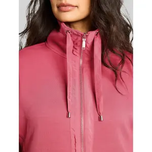 Women's Zip Scuba Fabric Sweatshirt Tom Tailor image-4