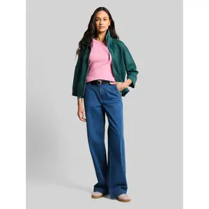 Women's Zip Scuba Fabric Sweatshirt Tom Tailor image-3