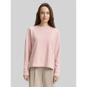 Striped women's sweatshirt Tom Tailor image-1