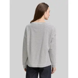 Striped women's sweatshirt Tom Tailor image-2