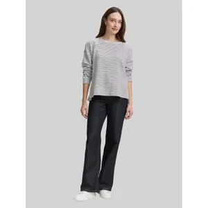 Striped women's sweatshirt Tom Tailor image-3