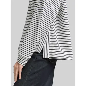 Striped women's sweatshirt Tom Tailor image-4