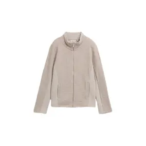 Women's Fleece Zip Sweatshirt Tom Tailor image-0