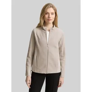Women's Fleece Zip Sweatshirt Tom Tailor image-1