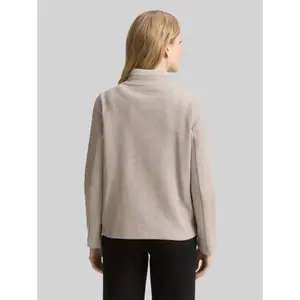 Women's Fleece Zip Sweatshirt Tom Tailor image-2