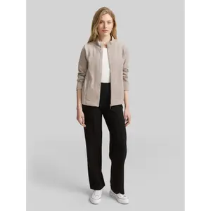Women's Fleece Zip Sweatshirt Tom Tailor image-3