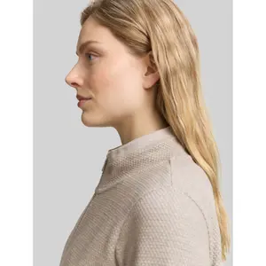 Women's Fleece Zip Sweatshirt Tom Tailor image-4