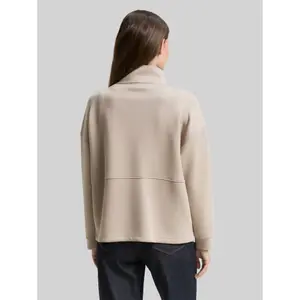 Sweatshirt 1/2 zip woman Tom Tailor Scuba Troyer image-2