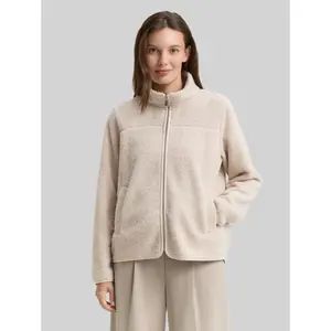 Women's zipped fleece Tom Tailor Teddy image-1