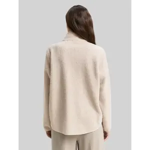 Women's zipped fleece Tom Tailor Teddy image-2