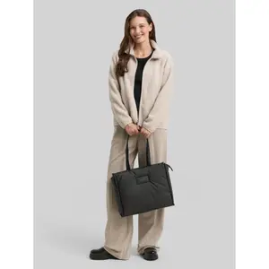 Women's zipped fleece Tom Tailor Teddy image-3