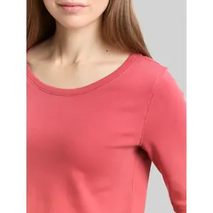 Boat Neck T-Shirt Women Tom Tailor image-4