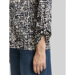 Women's blouse Tom Tailor Henley image-4