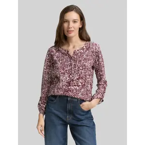 Women's blouse Tom Tailor Henley image-1
