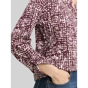 Women's blouse Tom Tailor Henley image-4