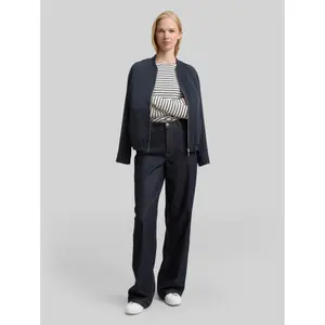 Women's Long Sleeve Stretch Striped T-shirt Tom Tailor image-3