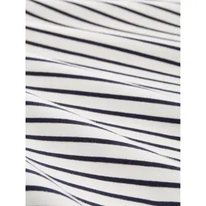 Women's Long Sleeve Stretch Striped T-shirt Tom Tailor image-5